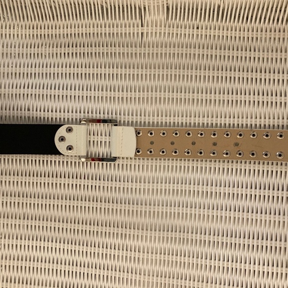 Michael Kors Leather Studded Belt - Picture 10 of 12